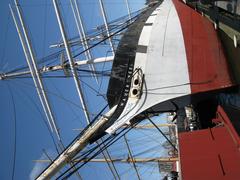 Wavertree historic cargo ship at South Street Seaport