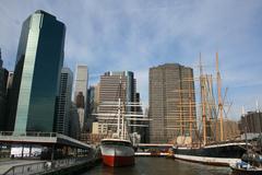 Pier 15 and 16 in panoramic view