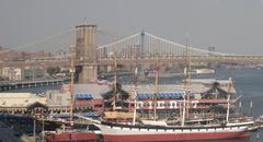 South Street Seaport in New York City