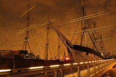 South Street Seaport panoramic view