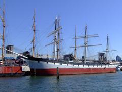 WAVERTREE ship at South Street Seaport