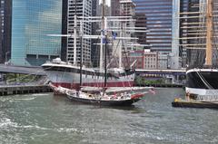 Schooner Pioneer at South Street Seaport