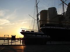 South Street Seaport in New York City