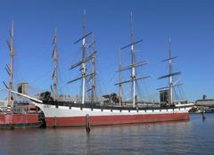 Wavertree at Pier 17, New York