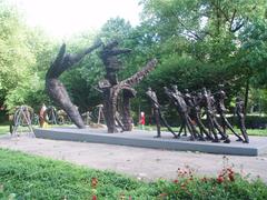 Oosterpark Nationaal Monument Slavernijverleden