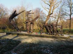 Slavery monument in Oosterpark, Amsterdam