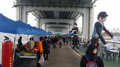 2014 Eco Bridge Festival at Jamsu Bridge