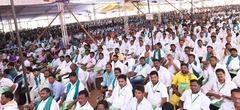 CM KCR in Raythu Samanvaya Samithi in Karimnagar, February 2018