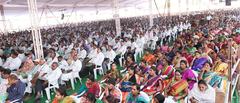 CM KCR in Raythu Samanvaya Samithi in Karimnagar