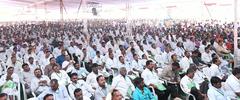 CM KCR at Raythu Samanvaya Samithi in Karimnagar 2018