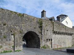 Spanish Arch in Galway, Ireland