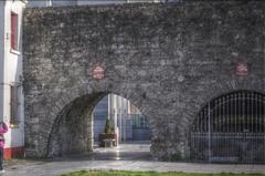 Spanish Arch in Galway, Ireland