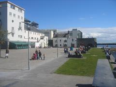 Spanish Arch in Galway, Ireland