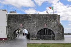 Spanish Arch in Galway, Ireland