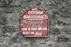 The Spanish Arch in Galway, Ireland