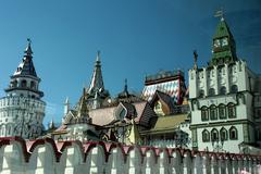 Izmailovo theme castle in Moscow