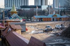 Izmailovsky Kremlin panoramic view