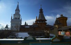 Izmailovo Kremlin in Moscow