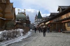 Izmailovo park and architectural complex