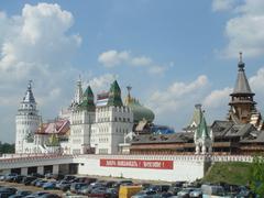 Izmailovo Kremlin flea market in Moscow