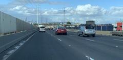 future entrance to West Gate Tunnel in Yarraville, Melbourne