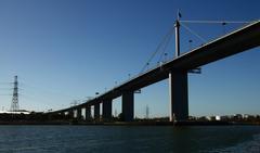 Westgate Bridge in Melbourne, Australia