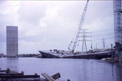 Westgate Bridge collapsed span