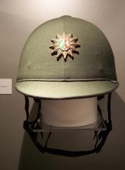 Old NRW police riding helmet