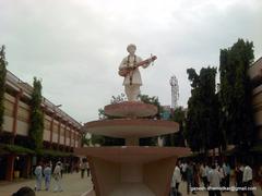 Statue of Namdev Maharaj in Shegaon