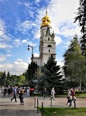 Cathedral Square in Moscow Kremlin