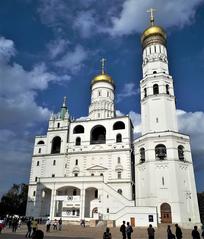 Ivan the Great Bell Tower in Moscow Kremlin