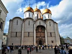 Uspensky Cathedral in Moscow Kremlin