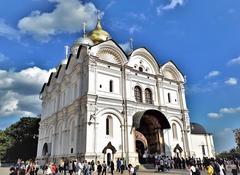 Cathedral of the Archangel in the Moscow Kremlin