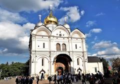 Cathedral of the Archangel in Moscow Kremlin