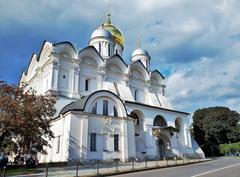 Cathedral of the Archangel in Moscow Kremlin