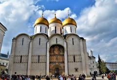 Assumption Cathedral in Moscow Kremlin