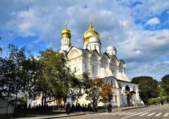 Archangel Cathedral in the Kremlin, Moscow