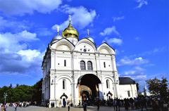 Moscow Archangel Cathedral in Kremlin