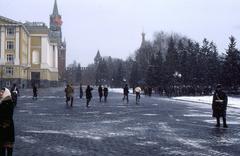 Cathedral Square in Moscow