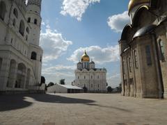 Cathedral of the Archangel in Moscow