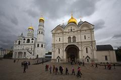 Kremlin in Moscow, 2015