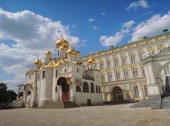 Cathedral of the Archangel in Moscow