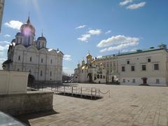 Cathedral of the Archangel in Moscow