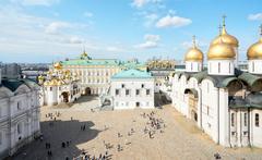 Cathedral Square inside the Kremlin