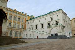 Palace of Facets in Moscow Kremlin