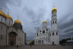 View of the Kremlin in Moscow, 2015