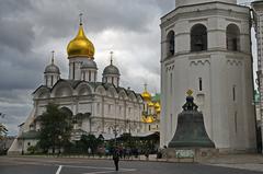 Moscow Kremlin in daytime 2015