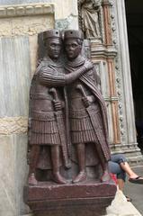 Statue of the Tetrarchs in Venice