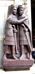 Statues of the Tetrarchs in Venice