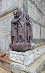 The Four Tetrarchs sculpture in Venice